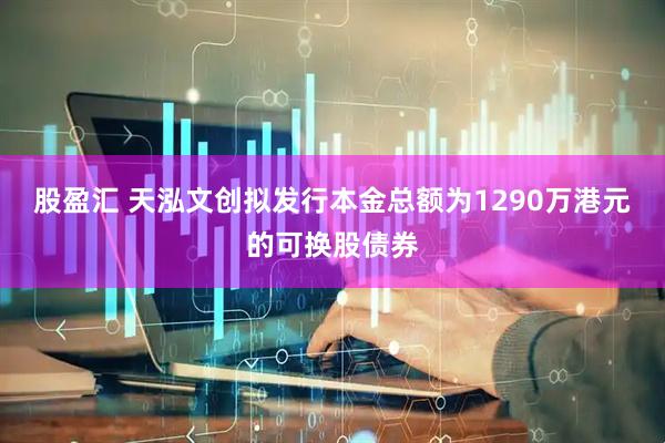 股盈汇 天泓文创拟发行本金总额为1290万港元的可换股债券