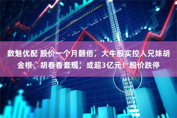 数魅优配 股价一个月翻倍，大牛股实控人兄妹胡金根、胡春香套现，或超3亿元！股价跌停
