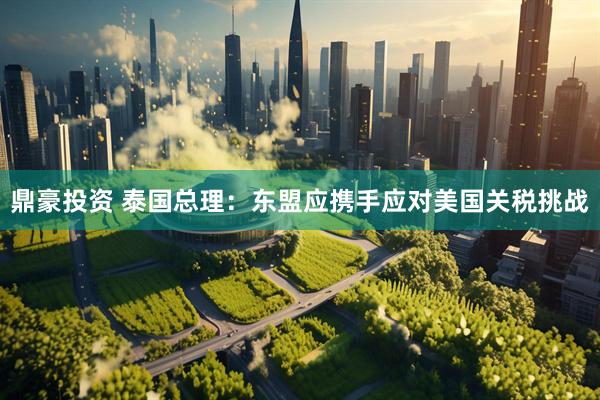 鼎豪投资 泰国总理：东盟应携手应对美国关税挑战