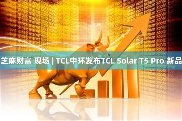 芝麻财富 现场 | TCL中环发布TCL Solar T5 Pro 新品